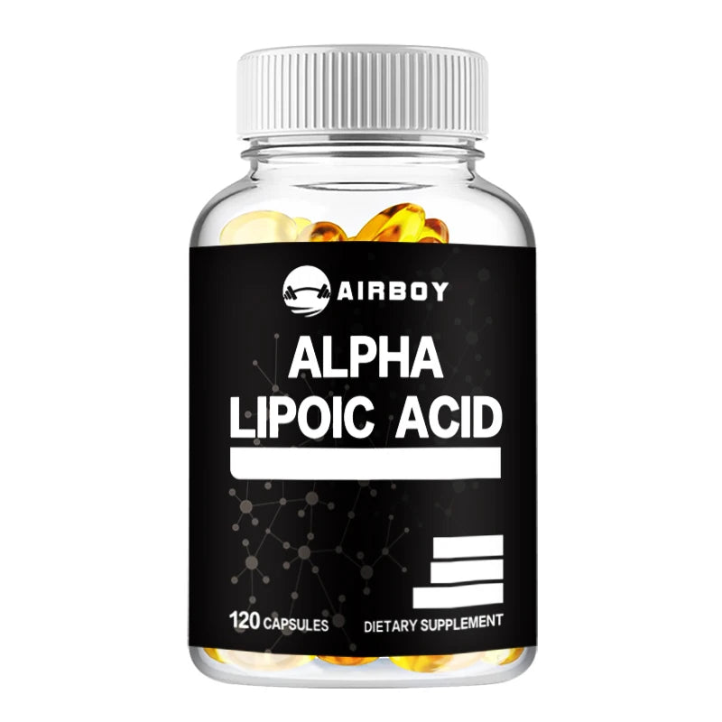 Alpha-Liponsäure-Vitalitätskapseln