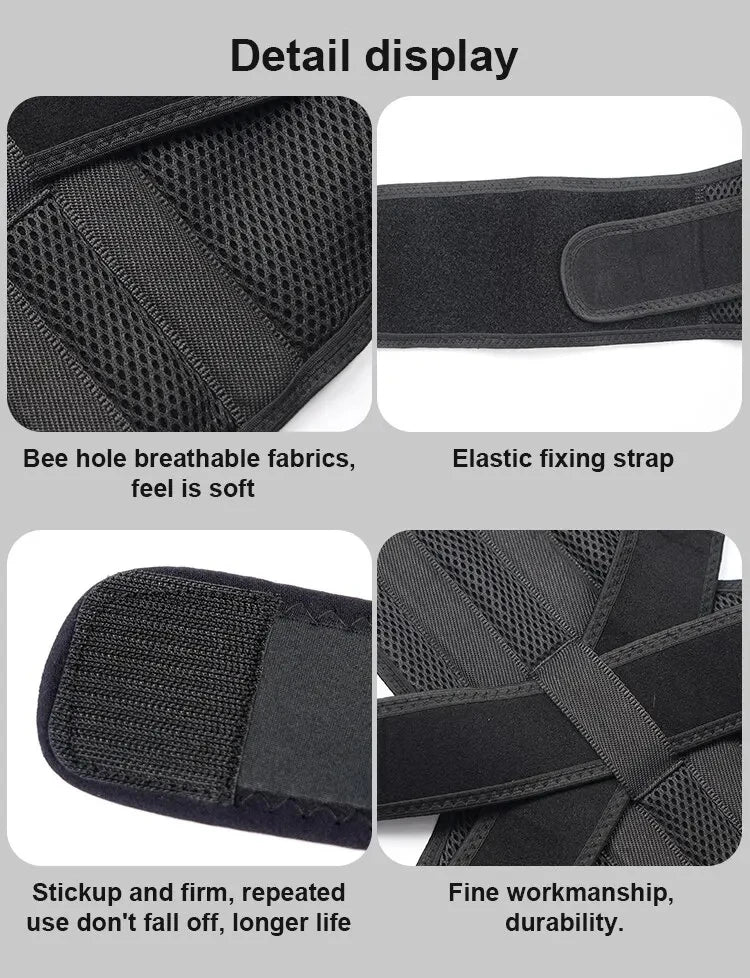 Back Posture Corrector Brace - Shoulder Support for Pain Relief & Spine Alignment