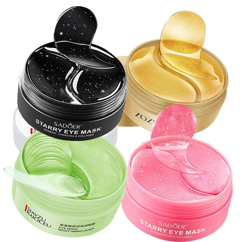 Gold Hyaluronic Eye Patches