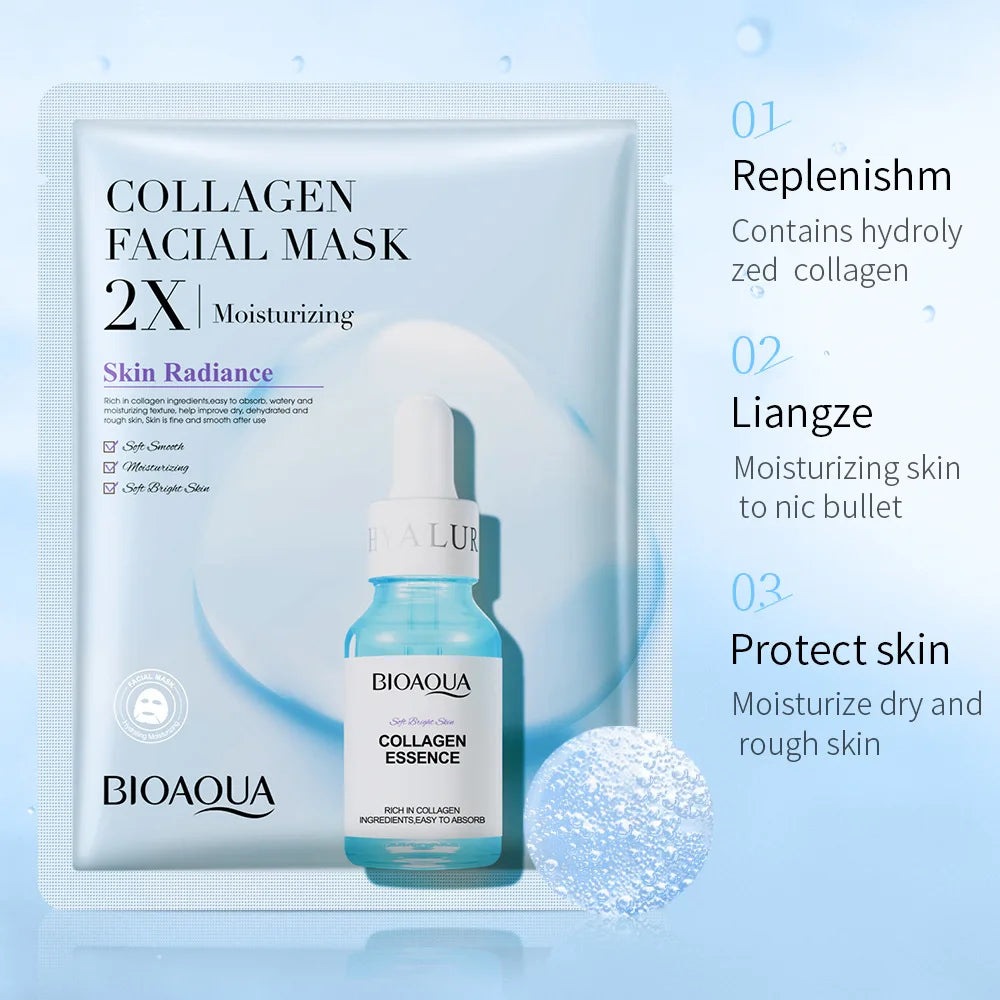 Centella Collagen Sheet Masks