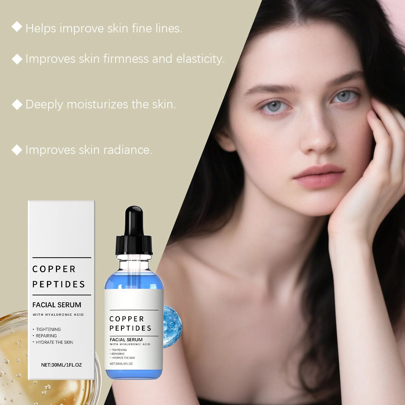 Copper Titanium Hydrating Serum