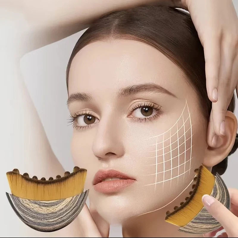 Sculpt & Glow Facial Brush