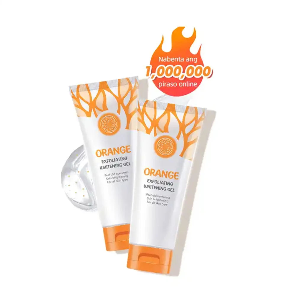 Orange Brightening Peeling Gel - Sanftes Peeling-Gel für strahlende Haut