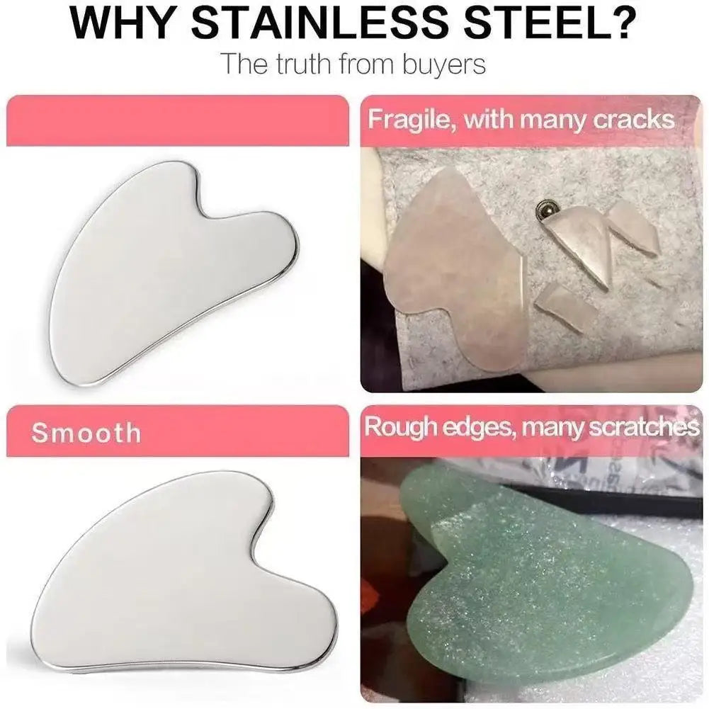 Stainless Steel Gua Sha Roller