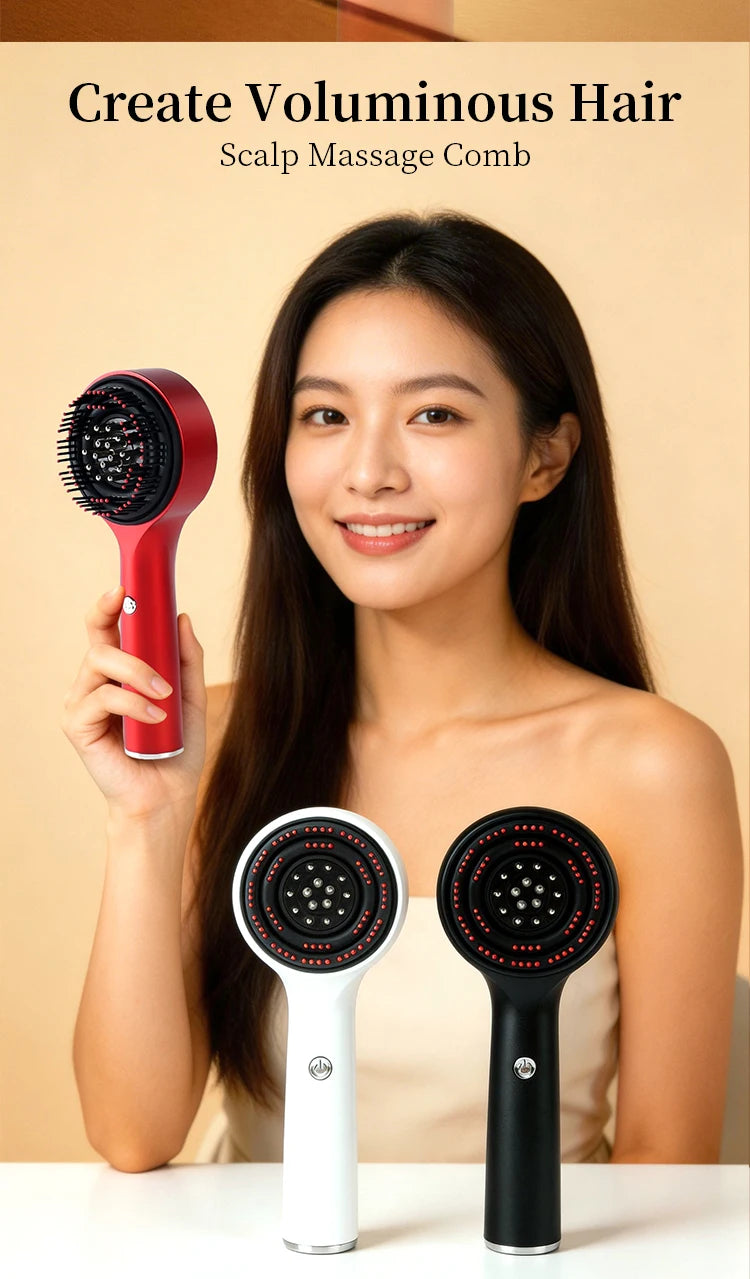 Glow & Soothe Scalp Massager