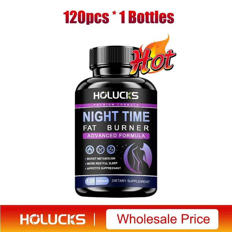 Nighttime Fat Burner Capsules
