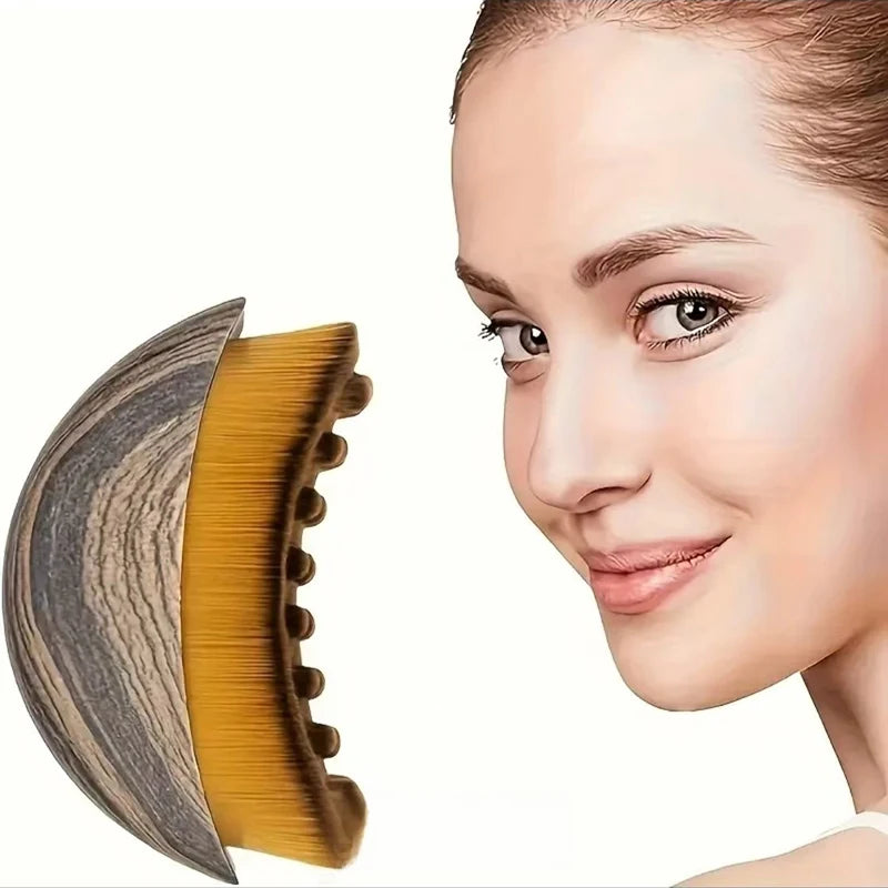 Sculpt & Glow Facial Brush