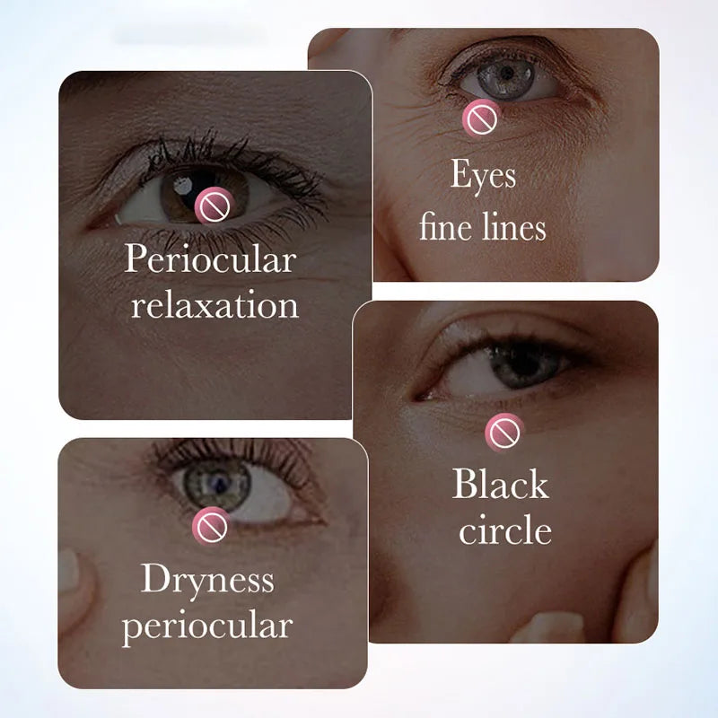 SADOER Sakura Augencreme – Anti-Aging-Behandlung gegen Augenringe und Falten