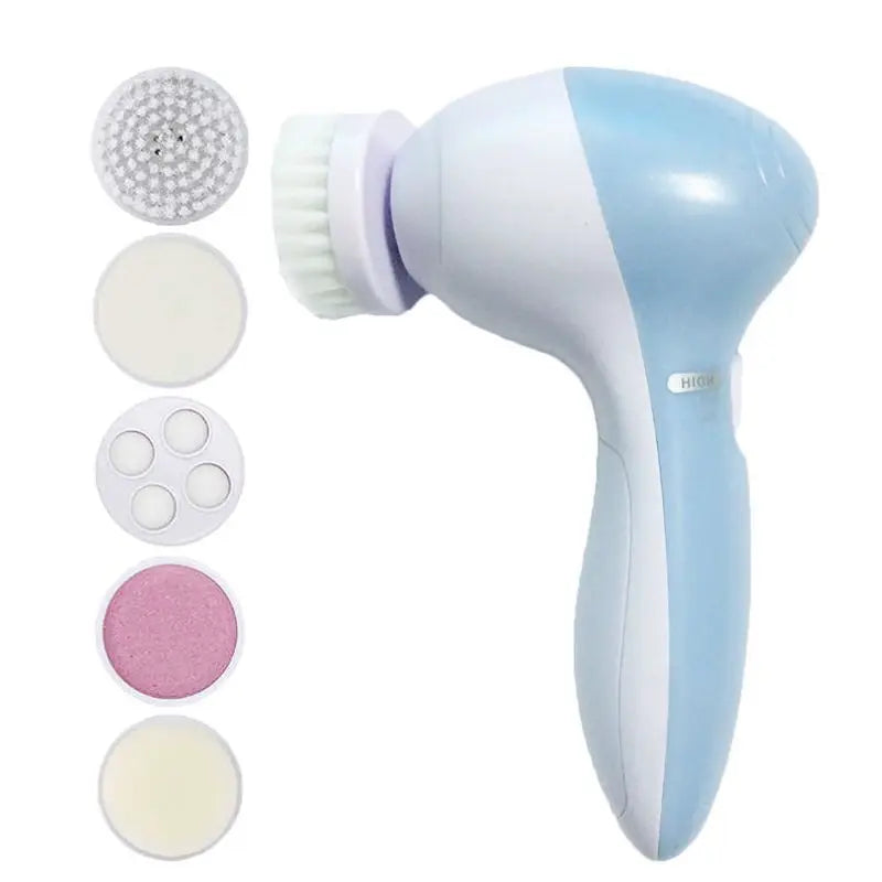 GlowPulse 5-in-1 Facial Cleanser