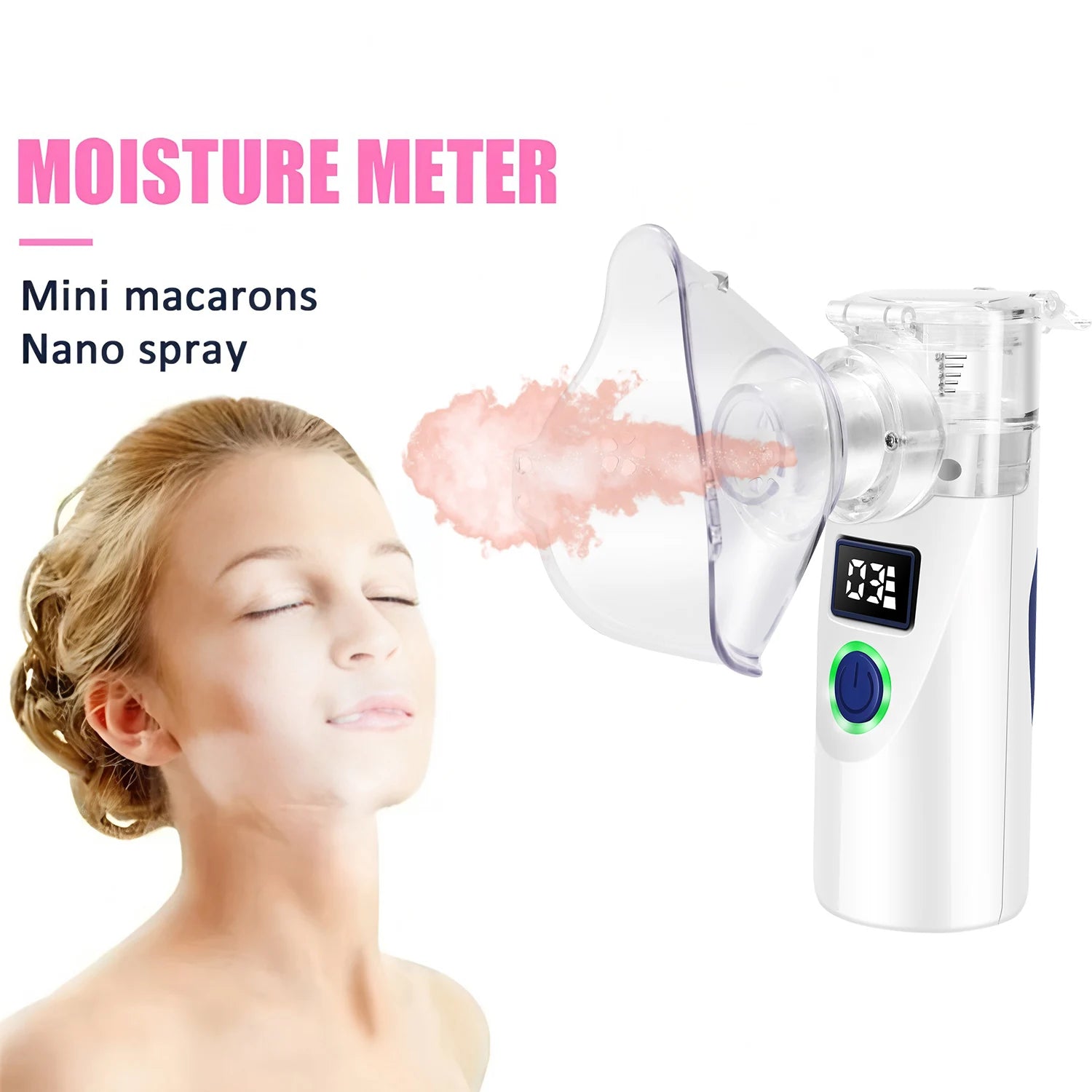 NanoGlow Facial Steamer