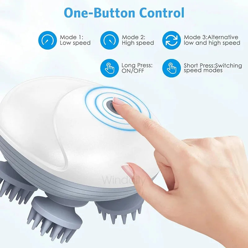 Smart Scalp Massage