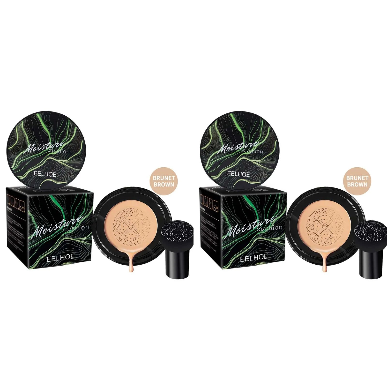 Mushroom Head Air Cushion BB Cream Magic Foundation Gesichts-Concealer Feuchtigkeitsspendend Wasserfest Aufhellend Make-up-Basis Kosmetik