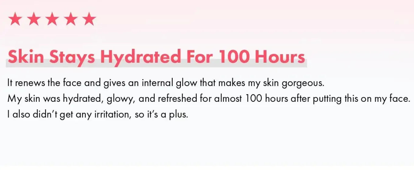Real Collagen Glass Skin Mask