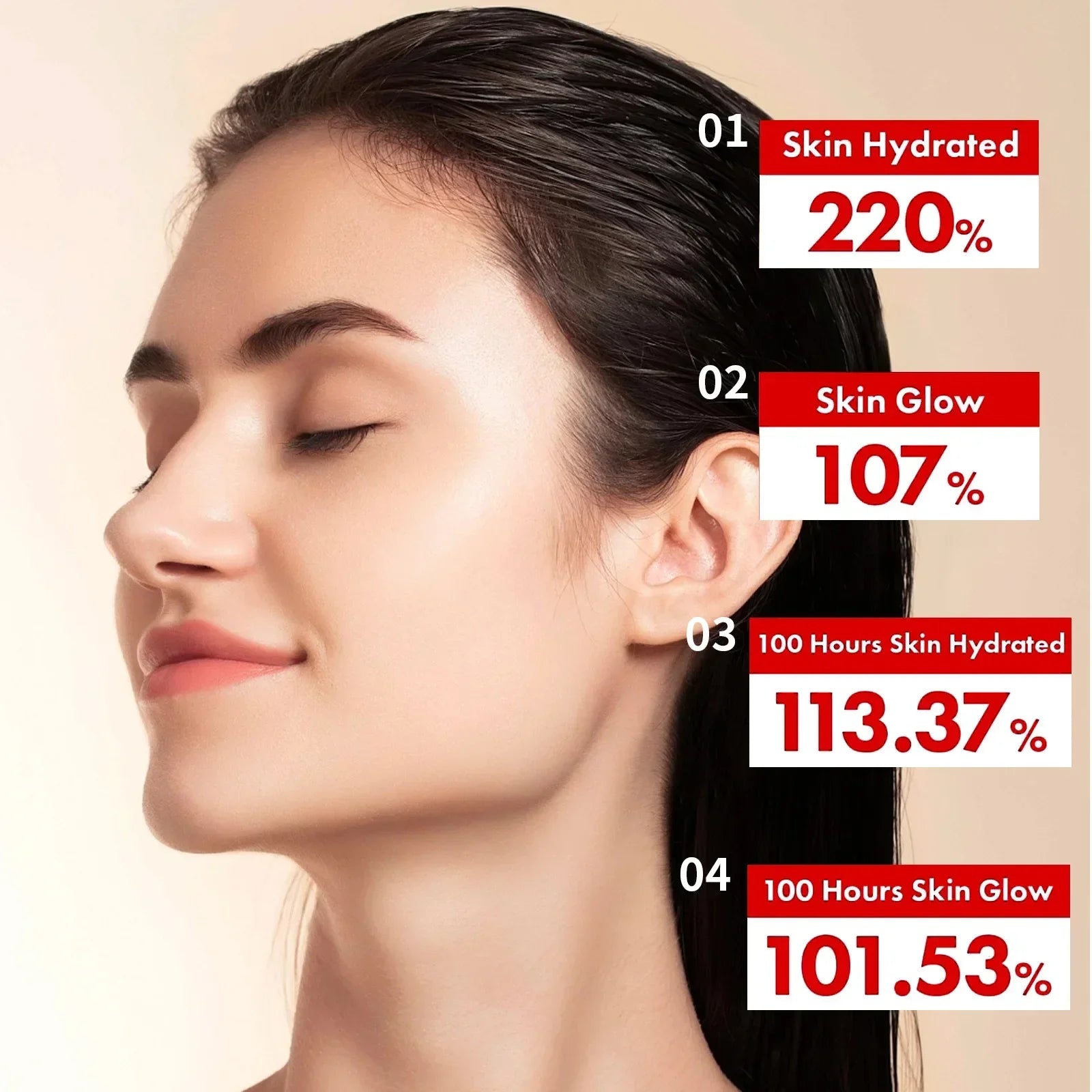 Real Collagen Glass Skin Mask