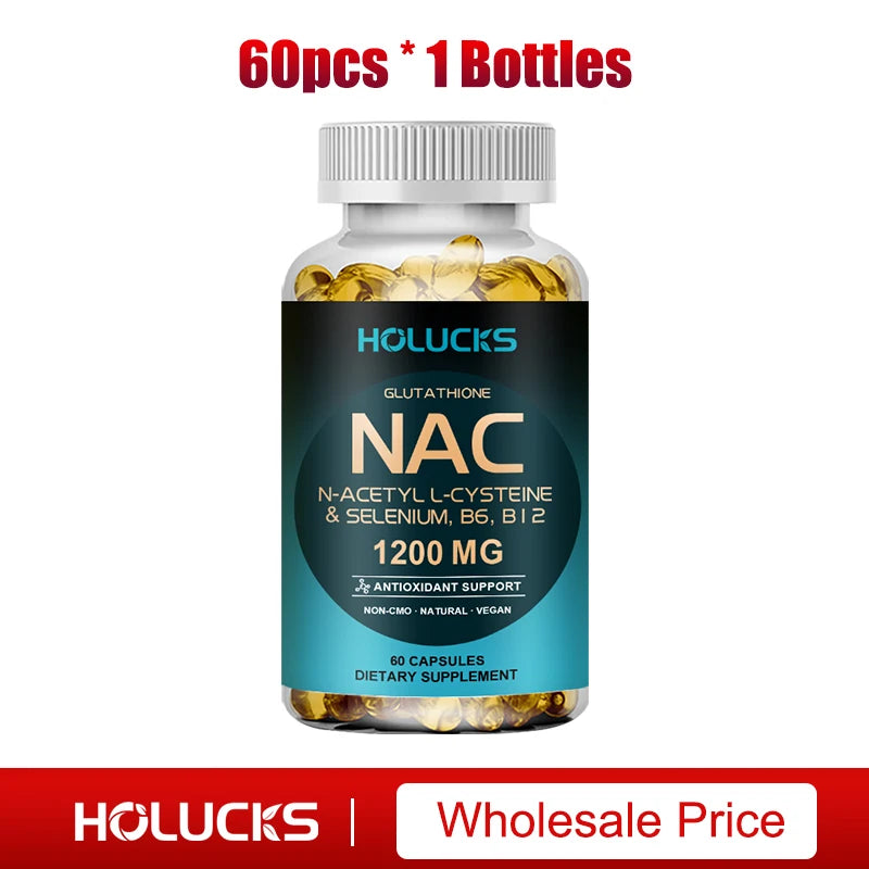 NAC Glutathione Radiance Support