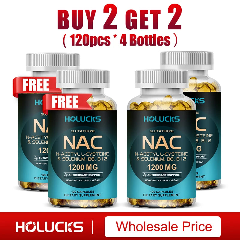 NAC Glutathione Radiance Support