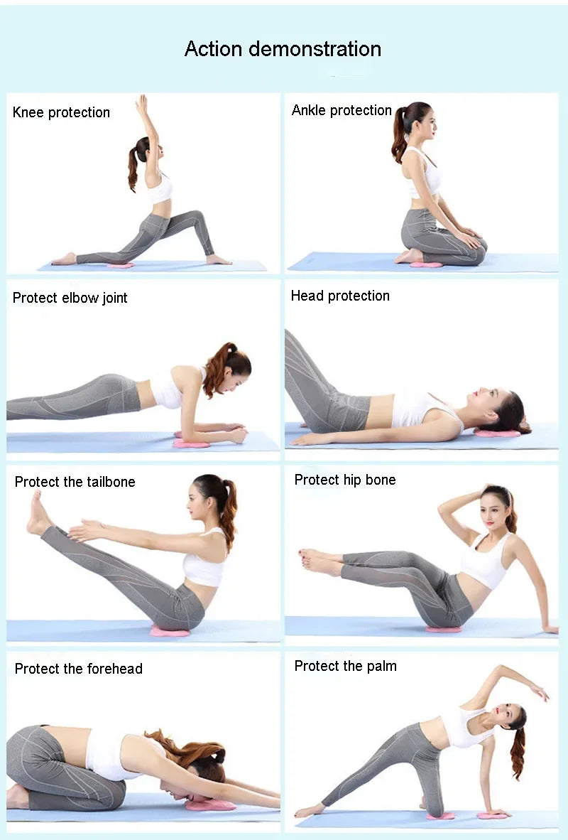 Dicke Yoga-Kniematte