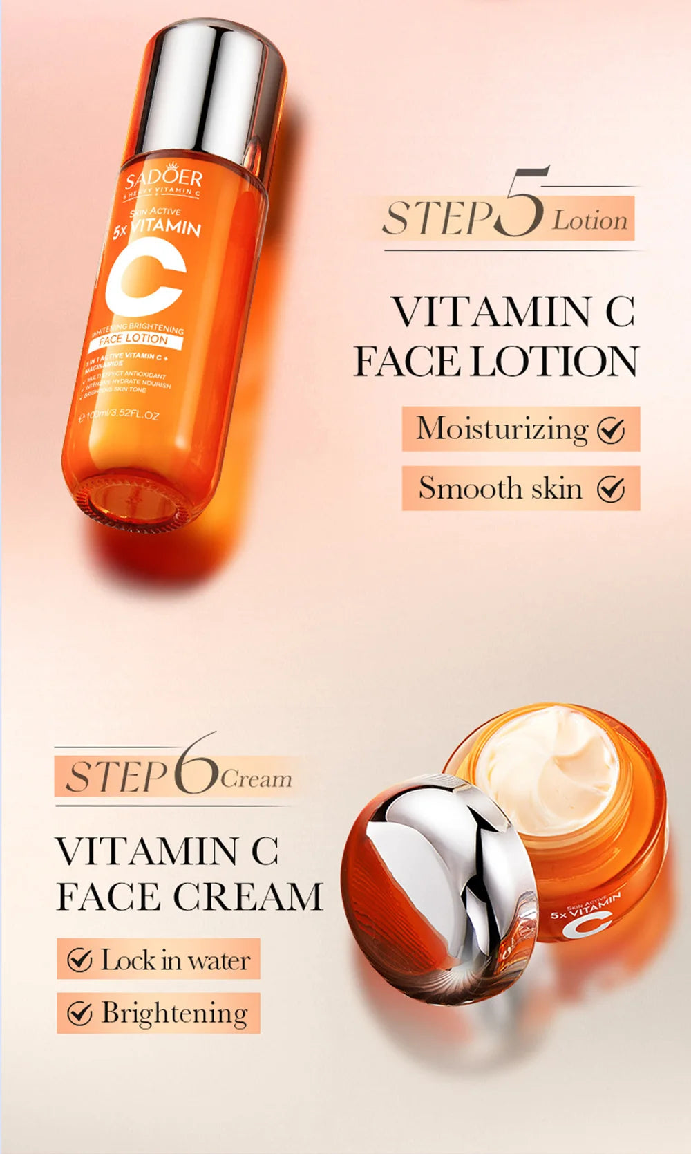 Vitamin C Skincare Gift Set