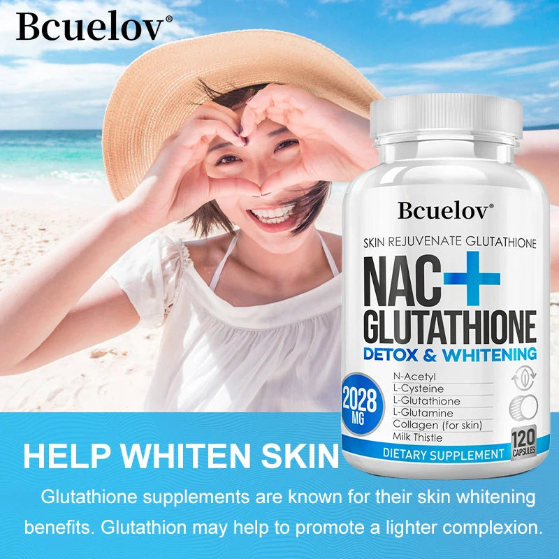 NAC Glutathion Schönheitskapseln