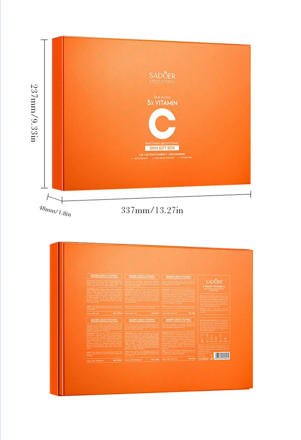 Vitamin C Skincare Gift Set