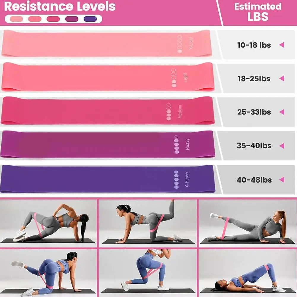 Pilates-Ring-Set, 13-teilig – Heimfitnessgeräte für Krafttraining, Muskelaufbau und Dehnung inkl. Yoga-Zubehör – Alle Leistungsstufen