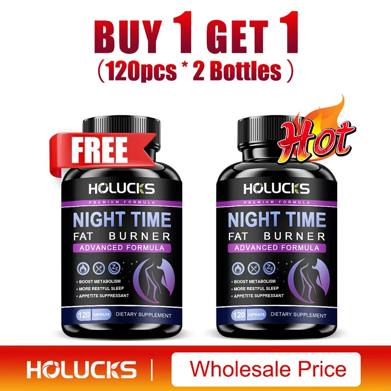 Nighttime Fat Burner Capsules