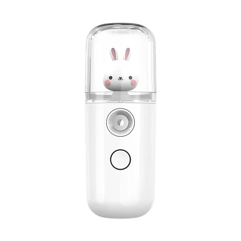 GlowMist Mini Facial Steamer