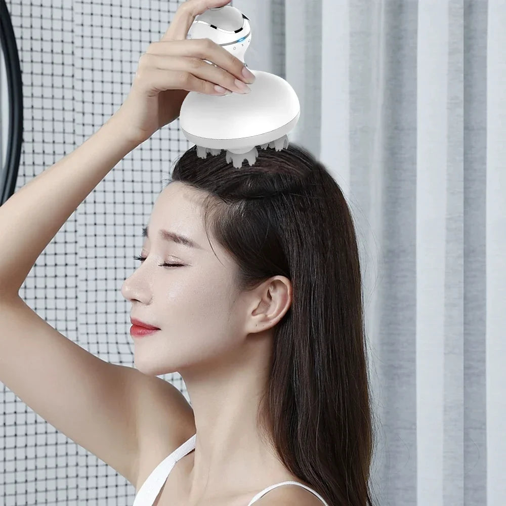 3D Wireless Scalp Massager