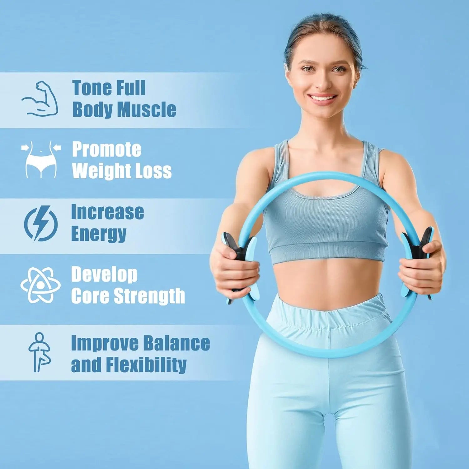 Pelvic Floor Pilates Ring
