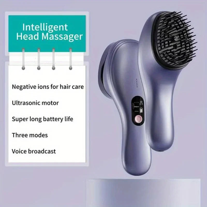 Smart Scalp Massager
