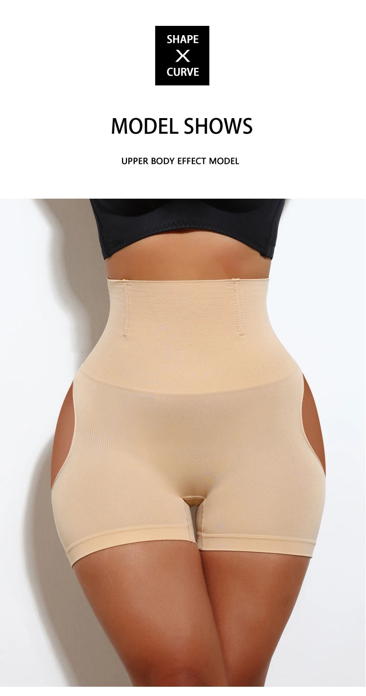 High Waist Shapewear für Damen – Po-Heber-Kontrollhöschen Body Shaper