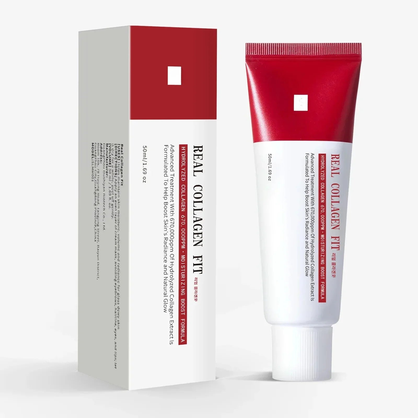 Real Collagen Glass Skin Mask