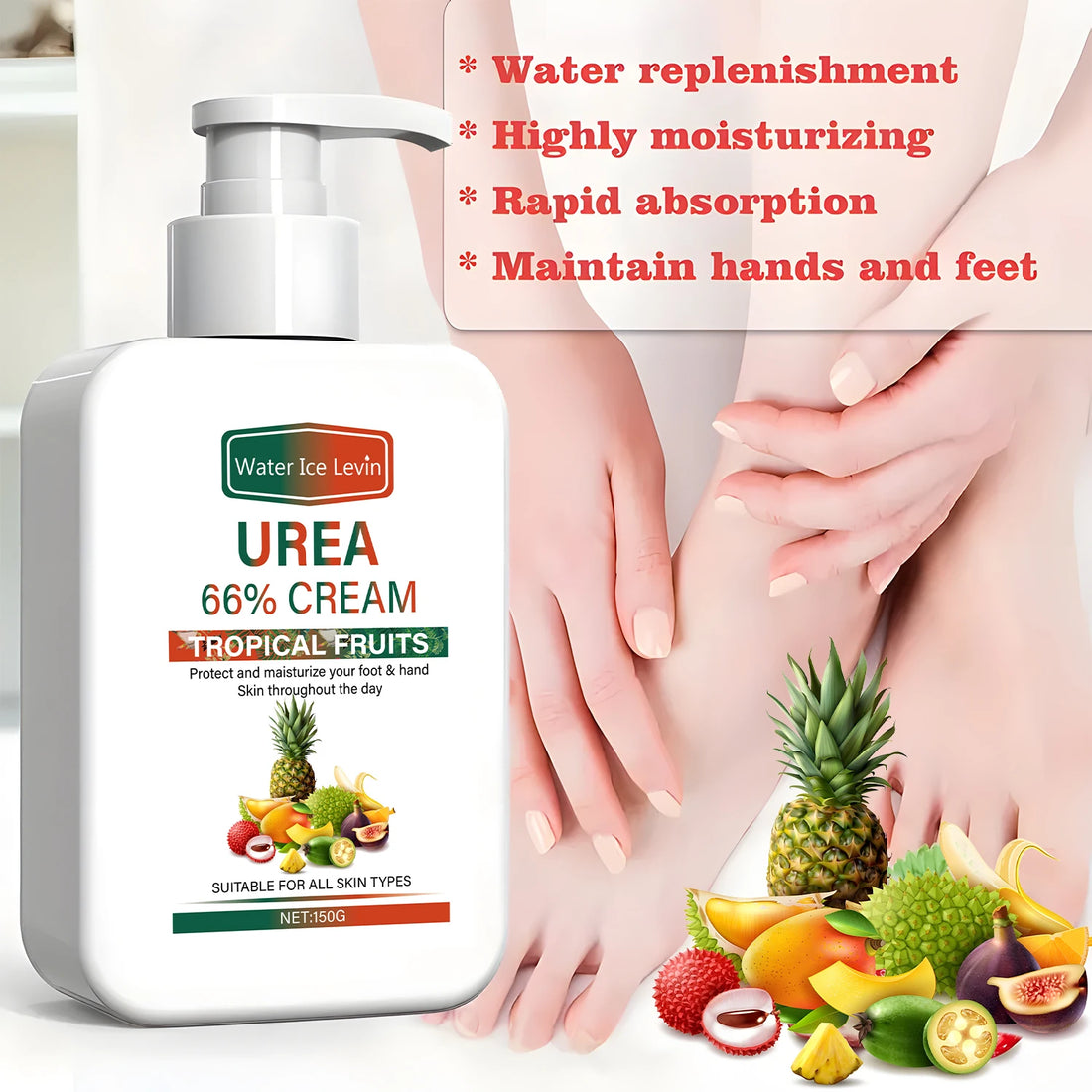 Tropical Urea Repair Cream