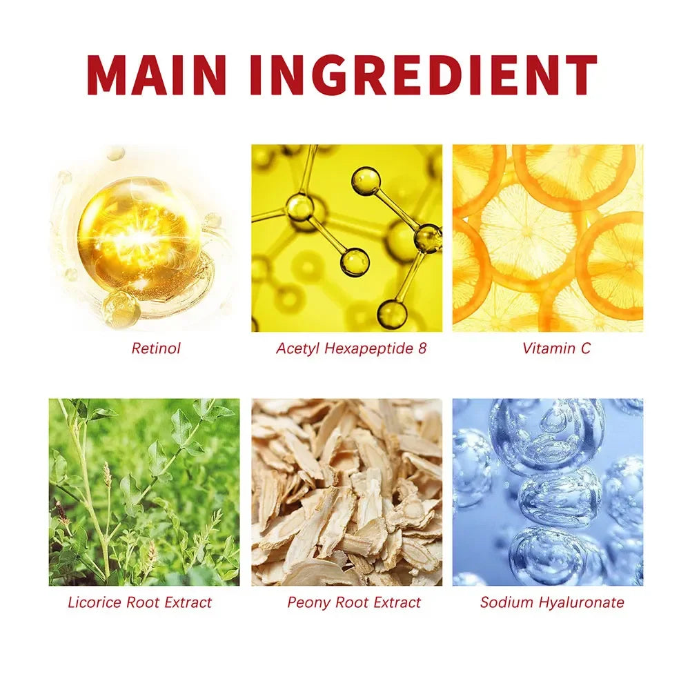 Retinol-Kollagen-Straffungscreme