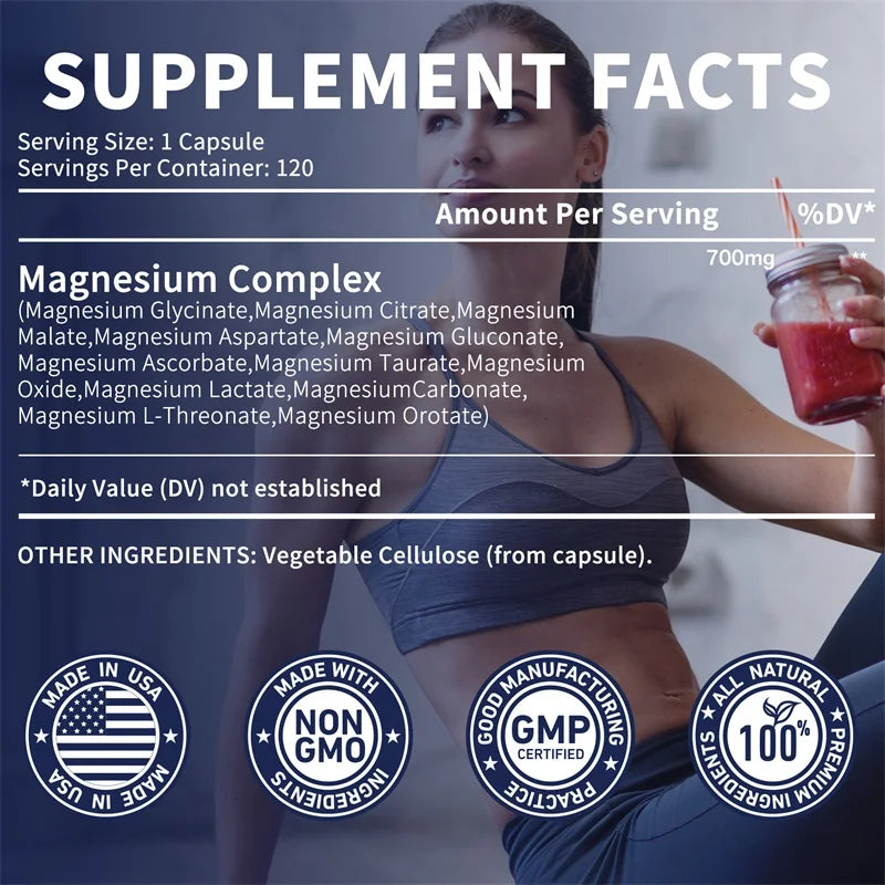 Magnesium Calm Balance Kapseln