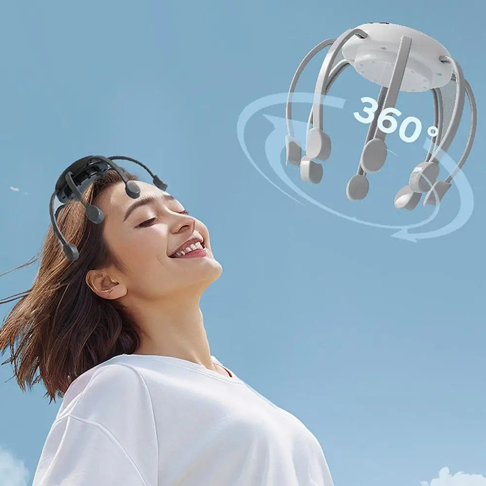 Electric Scalp Massager