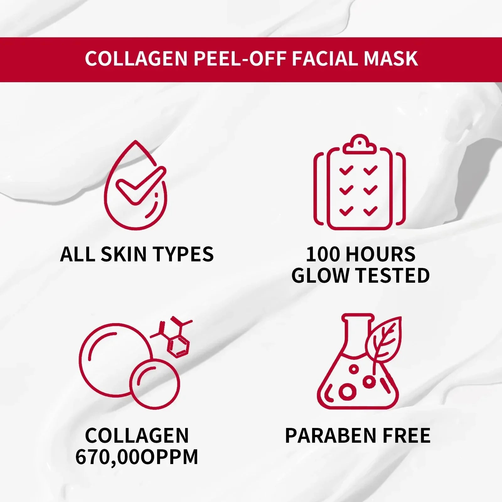 Real Collagen Glass Skin Mask