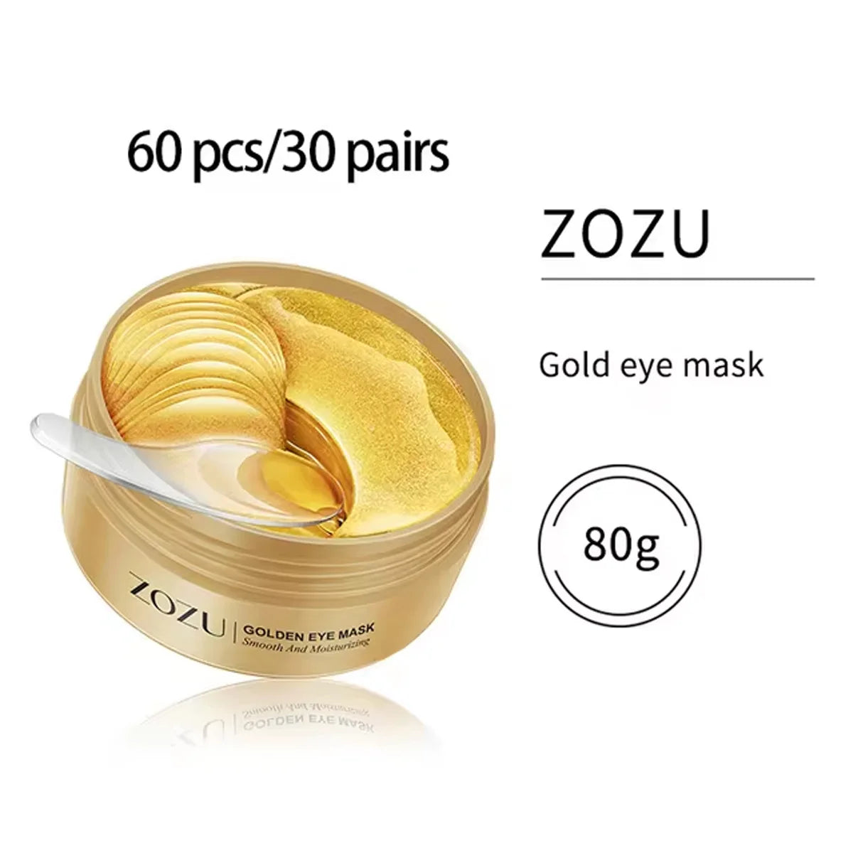 Avocado Gold Eye Patches
