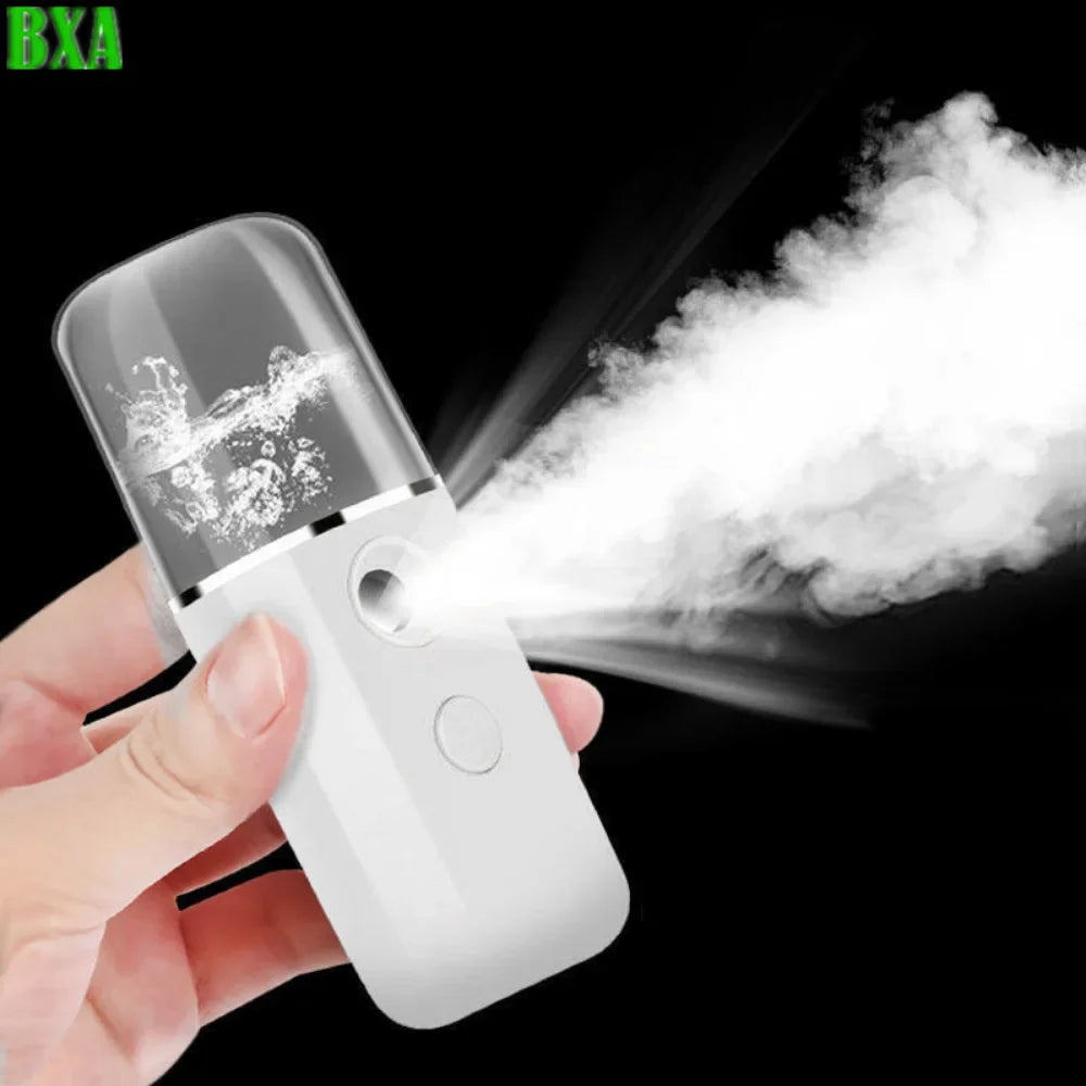 GlowMist Mini Facial Steamer