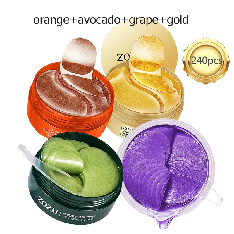 Gold Hyaluronic Eye Patches