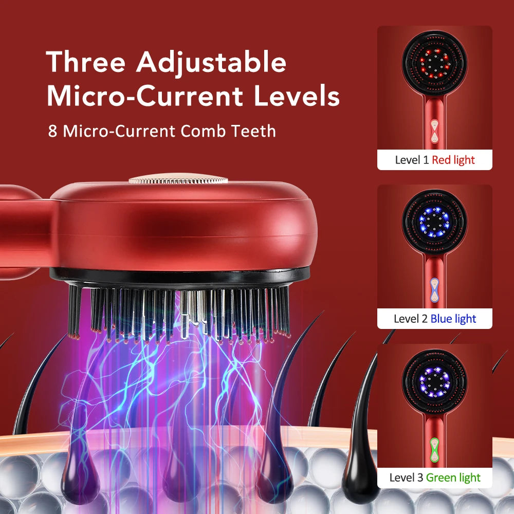 Electric Scalp Massage Comb