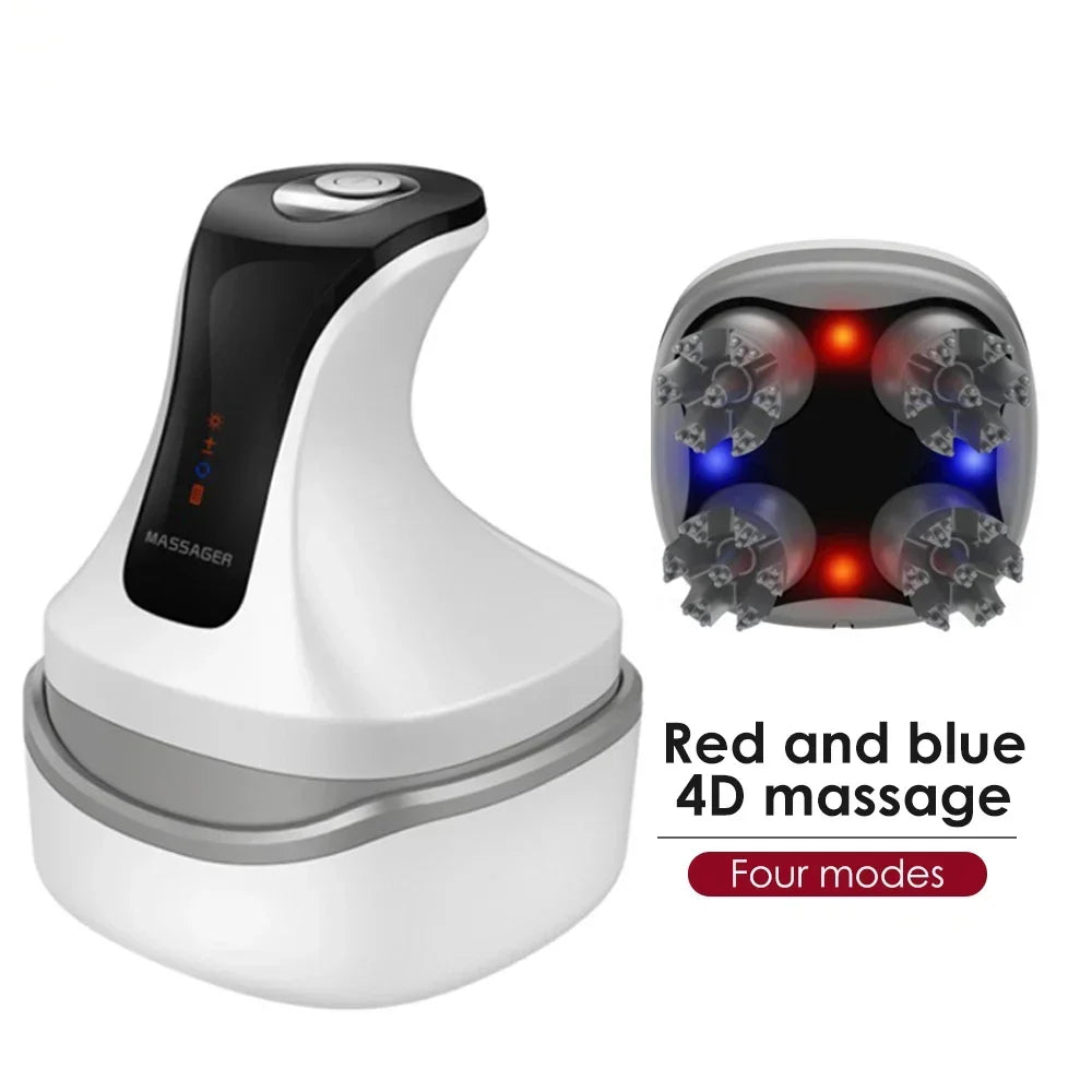 4D Electric Scalp Massager