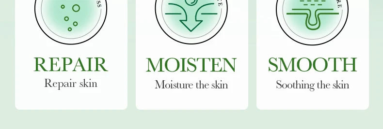 300 g BIOAQUA Feuchtigkeitsspendende und beruhigende Aloe Vera Gel Hautverjüngende Feuchtigkeitscreme für das Gesicht Schönheitspflege