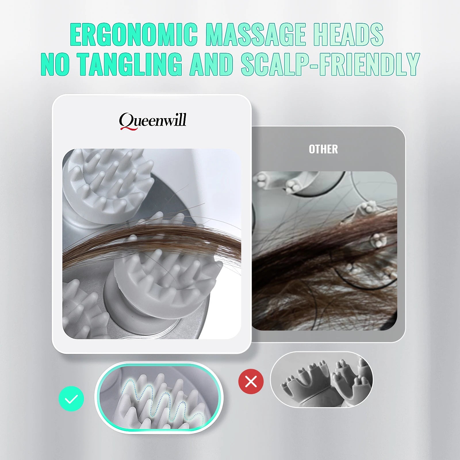 Electric Scalp Massager