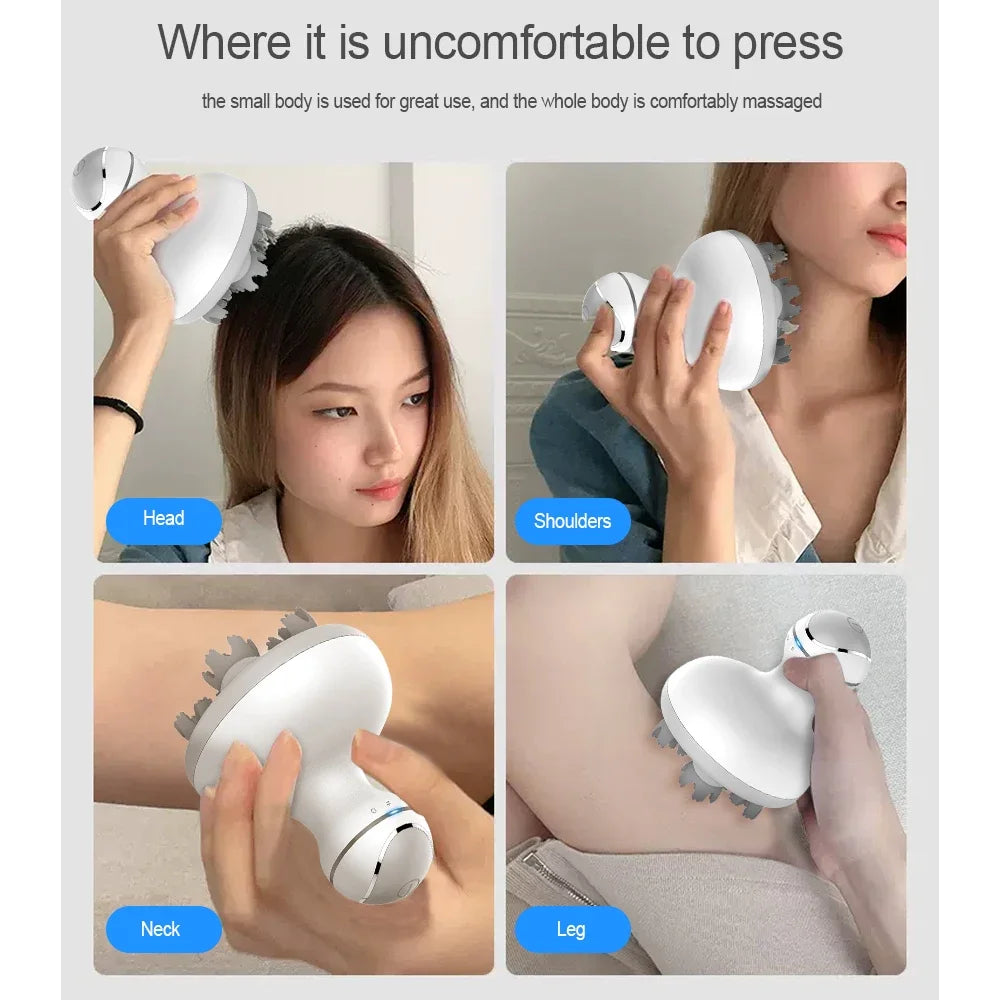3D Wireless Scalp Massager