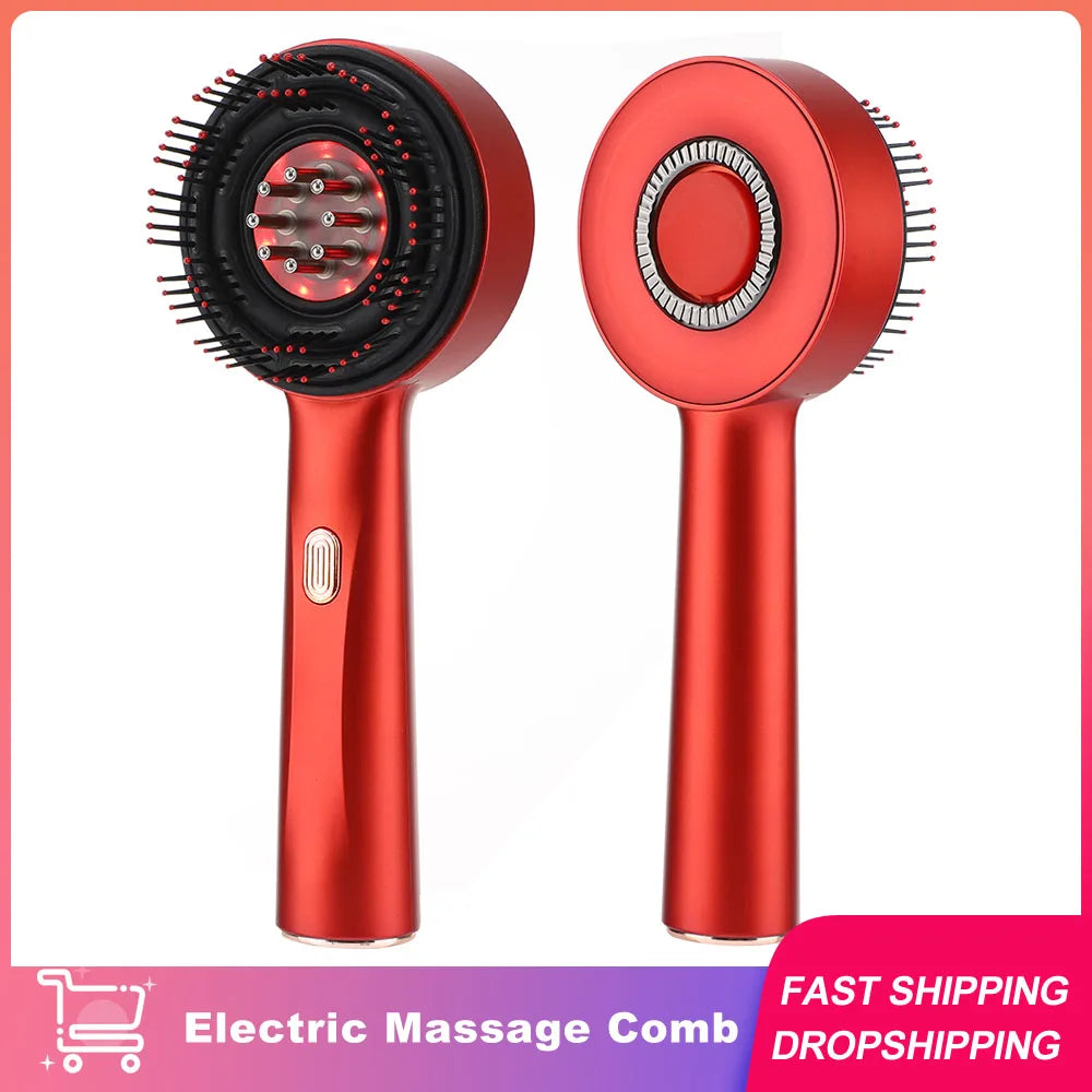 GlowPulse Scalp Massager