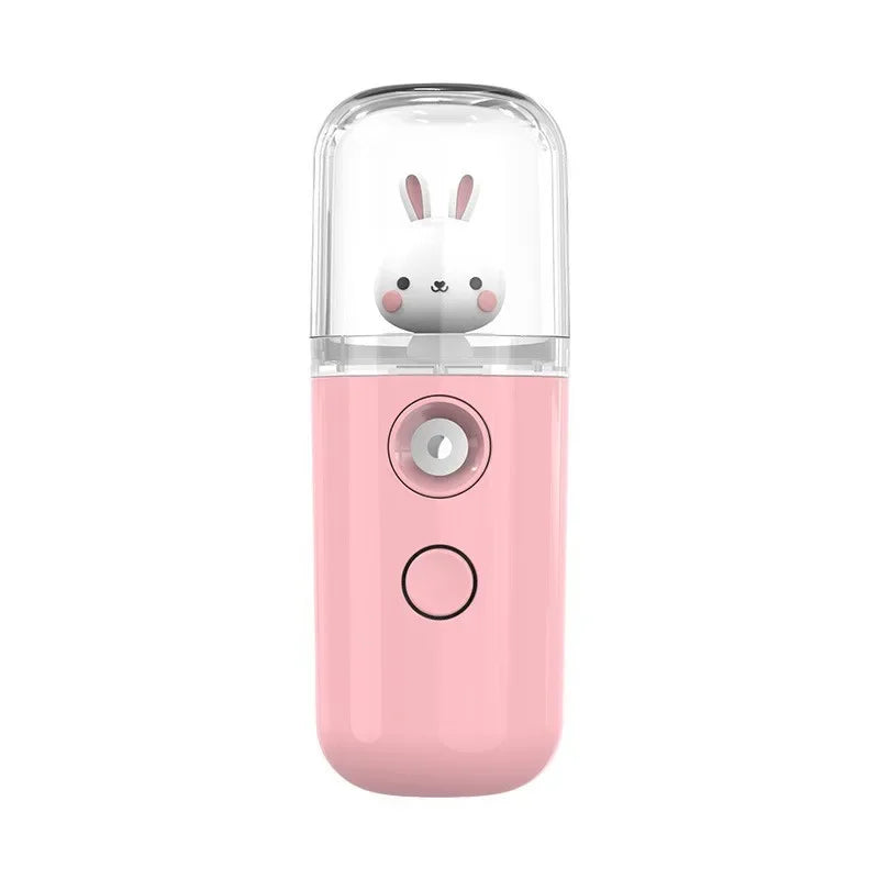 GlowMist Mini Facial Steamer