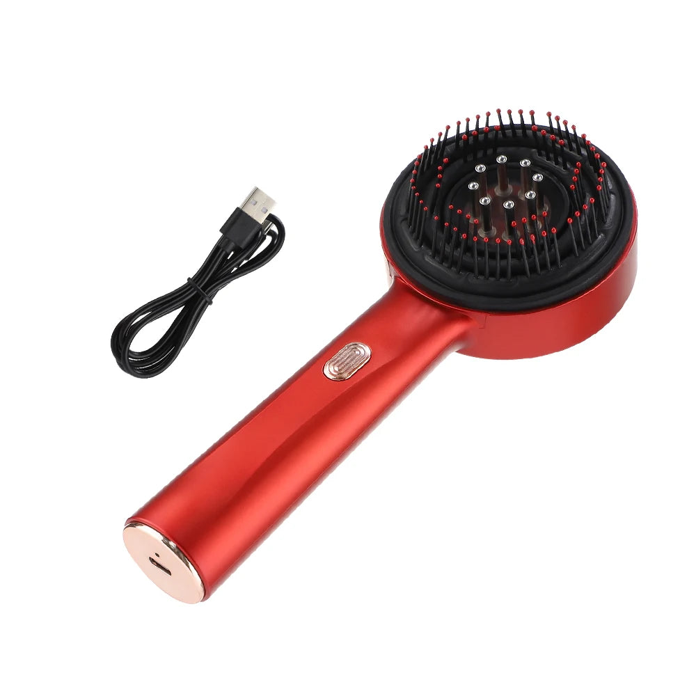 GlowPulse Scalp Massager
