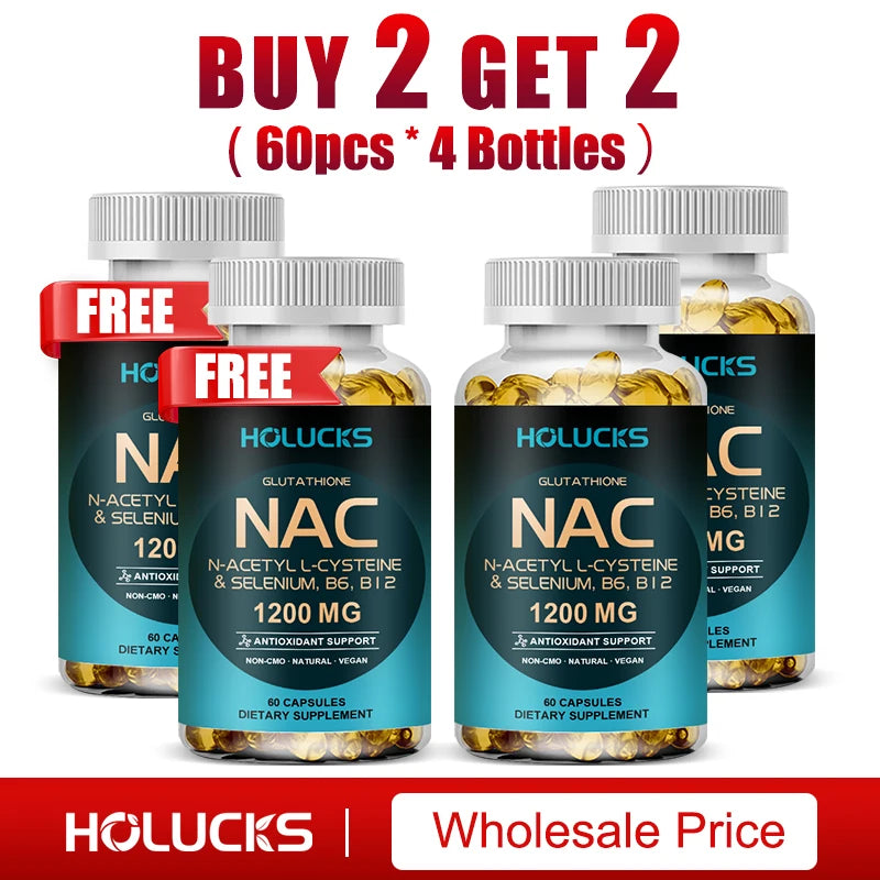 NAC Glutathione Radiance Support