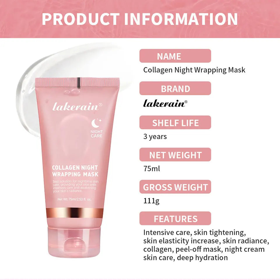 Koreanische Kollagen-Lift-Maske